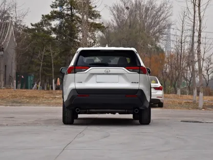 2020 Toyota RAV4 2.0L CVT 2.5L E-CVT Used Cars Compact SUV Pre-owned Vehicle Rongfang