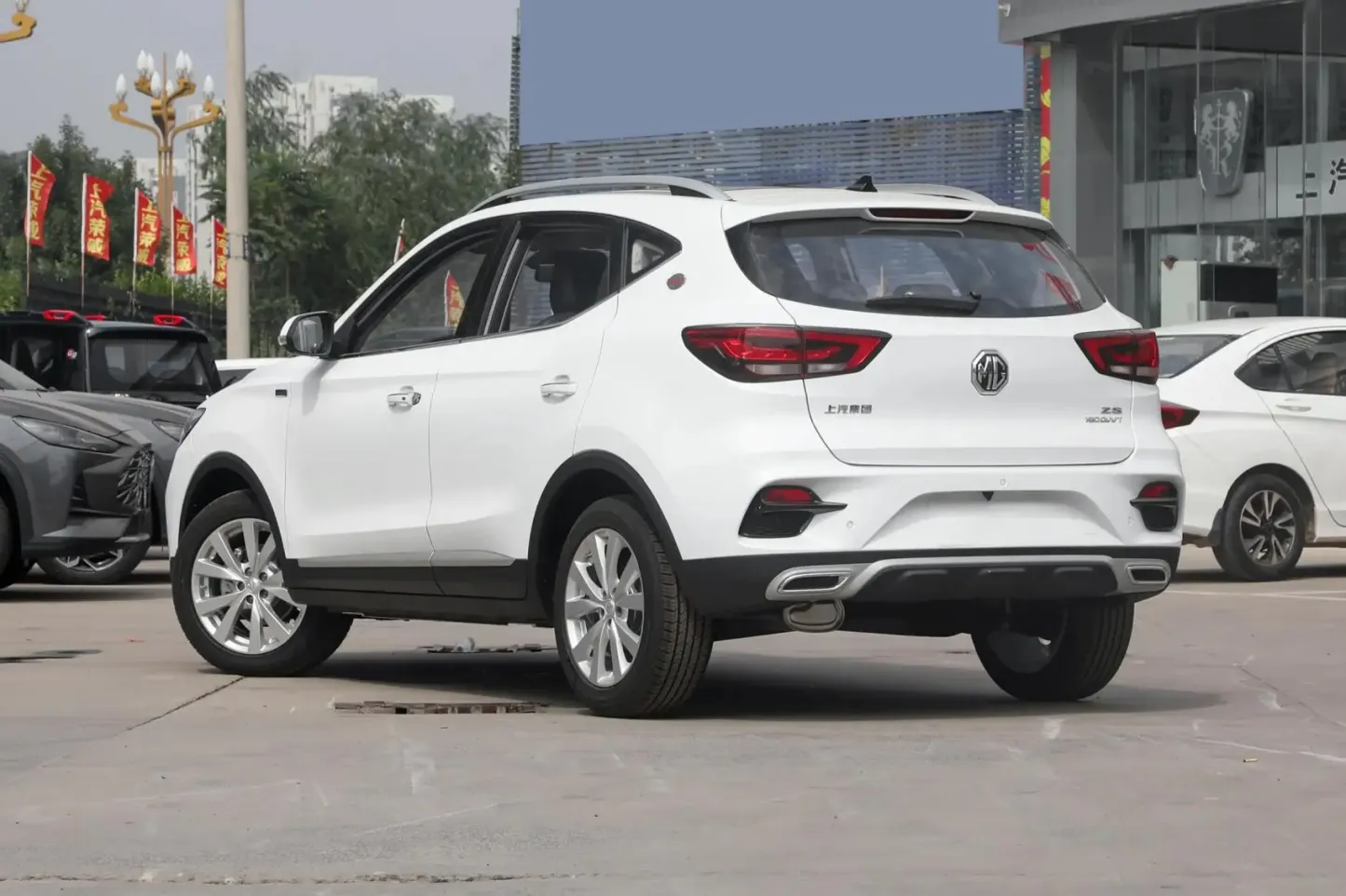 2020 2022 MG ZS 180DVVT Automatic Pre-owned Cars 5-Door 5-Seat Used Car FWD Gasoline Vehicle