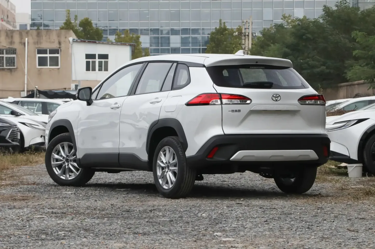 2024 2026 Toyota Corolla Cross 2.0L New&used Cars Great Car With Lower Price Hybrid Gasoline Vehicle