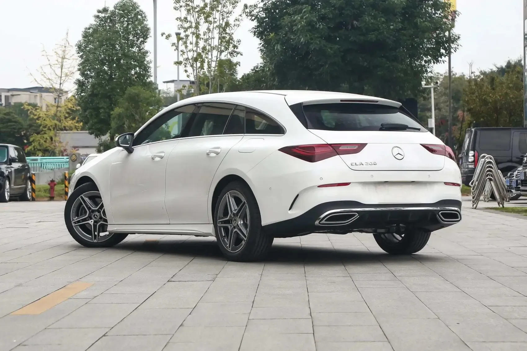 2025 Mercedes-Benz CLA Plug-in Hybrid 300 L Long Range Electric Vehicle 866KM High Performance Luxury