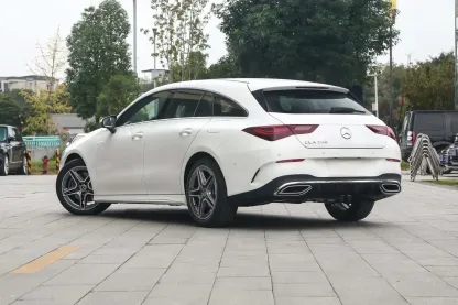 2025 Mercedes-Benz CLA Plug-in Hybrid 300 L Long Range Electric Vehicle 866KM High Performance Luxury