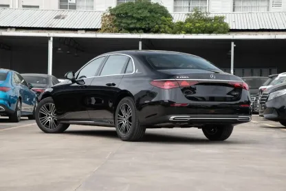 2025 2026 Mercedes-Benz E 260 L New&used Cars Left Drive Second Hand Vehicle Gasoline 48V Mild-hybrid System