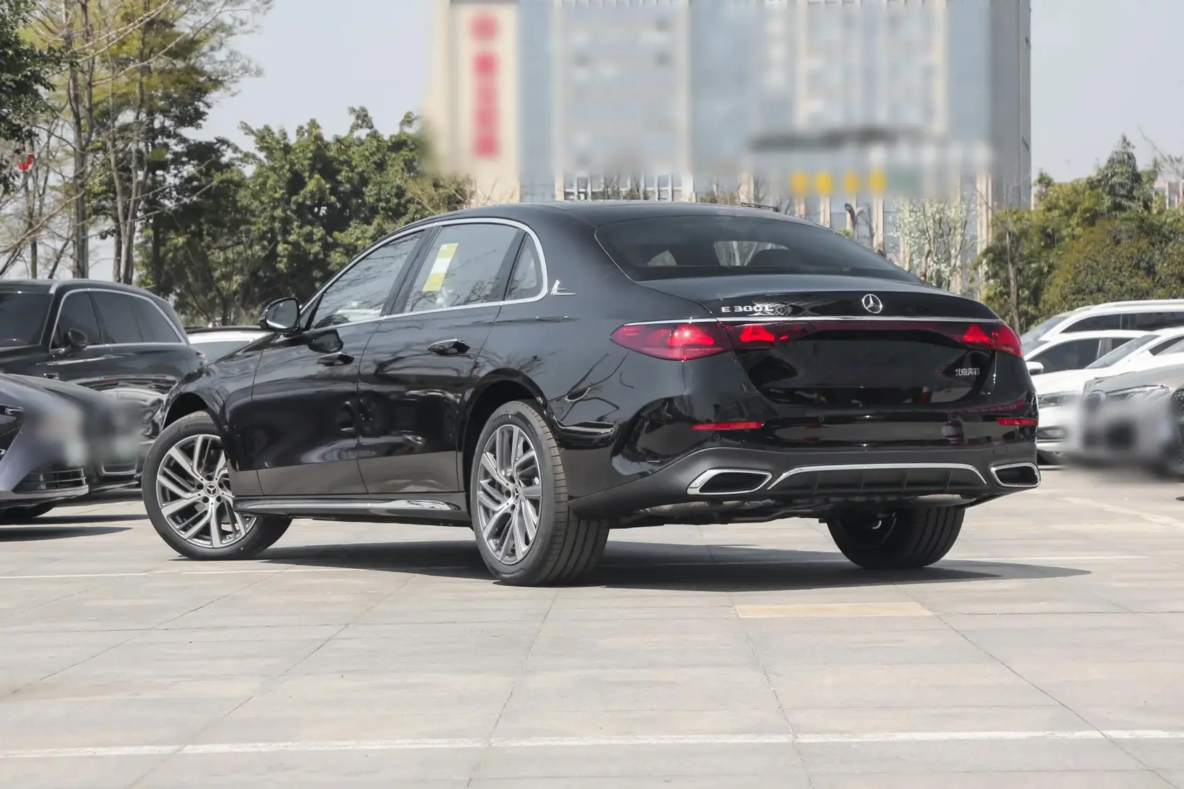 2025 2026 Mercedes-Benz E 300 L New Used Car Luxury Sports Sedan Is Now Available