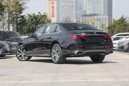 2025 2026 Mercedes-Benz E 300 L New Used Car Luxury Sports Sedan Is Now Available