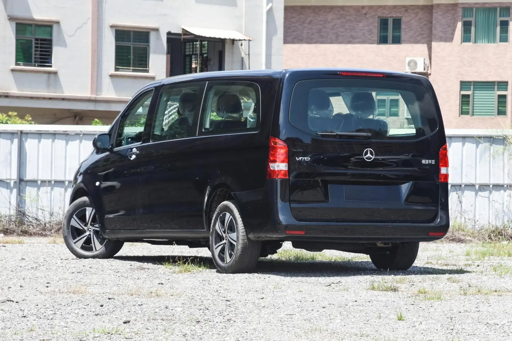 2023 2024 Mercedes-Benz Vito 2.0T Cars Gasoline 48V Mild Hybrid - Premium 7-Seater Business MPV