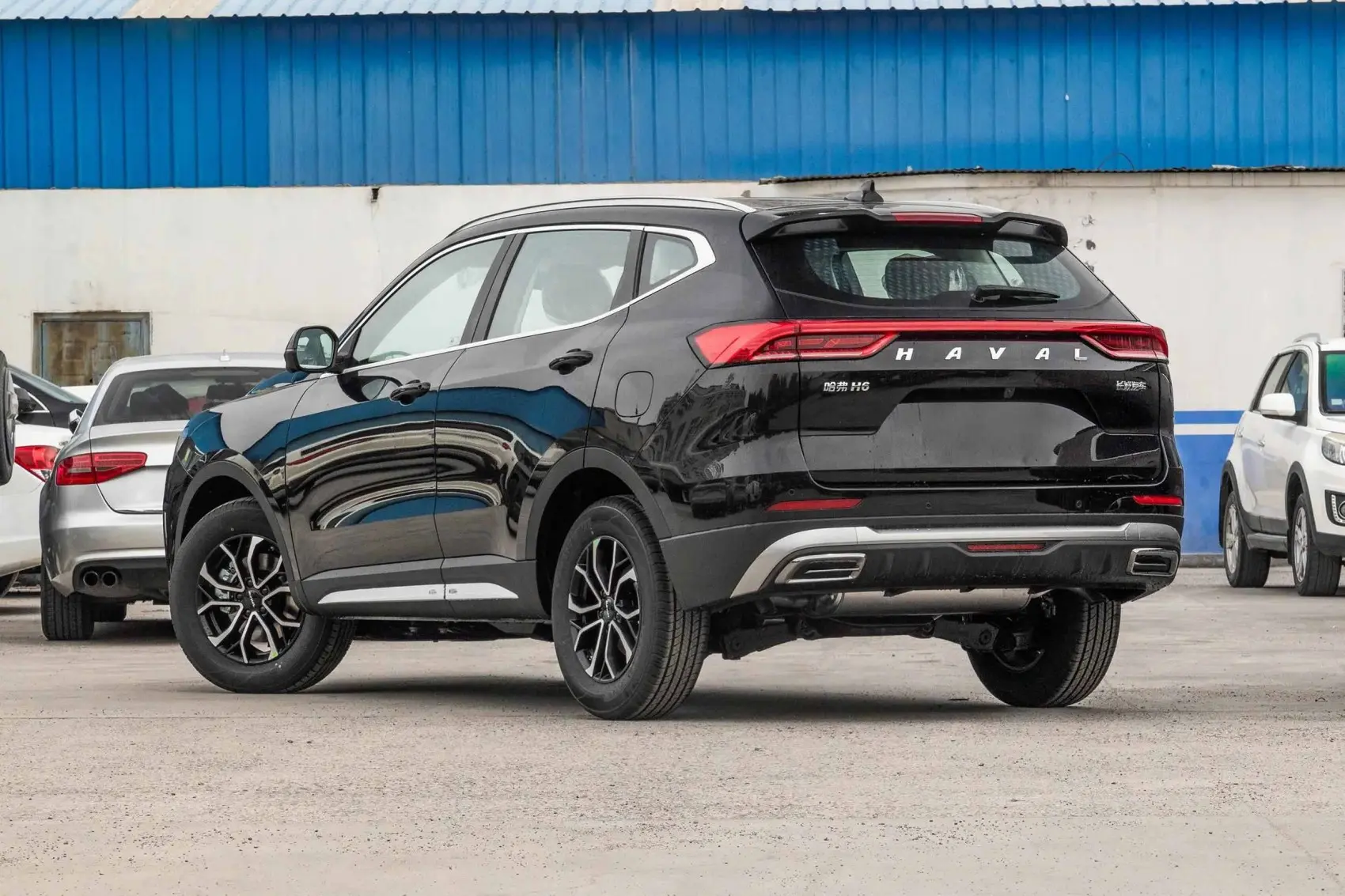 2024 2025 Haval H6 SUV High Speed Long Range Family-Friendly New and Used Car 1.5T/2.0T