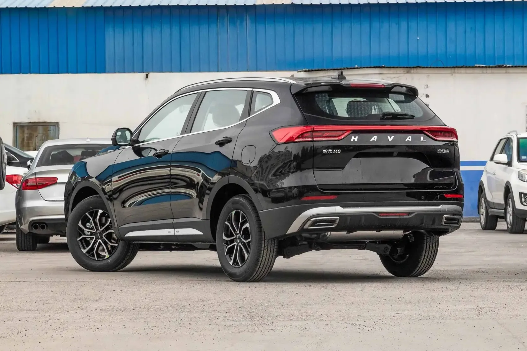 2024 2025 Haval H6 SUV High Speed Long Range Family-Friendly New and Used Car 1.5T/2.0T