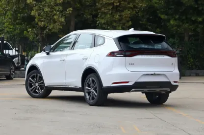 2019 2021 BYD Tang Second Hand Vehicle Used Cars Gasoline SUV 2.0T Automatic Left National VI 