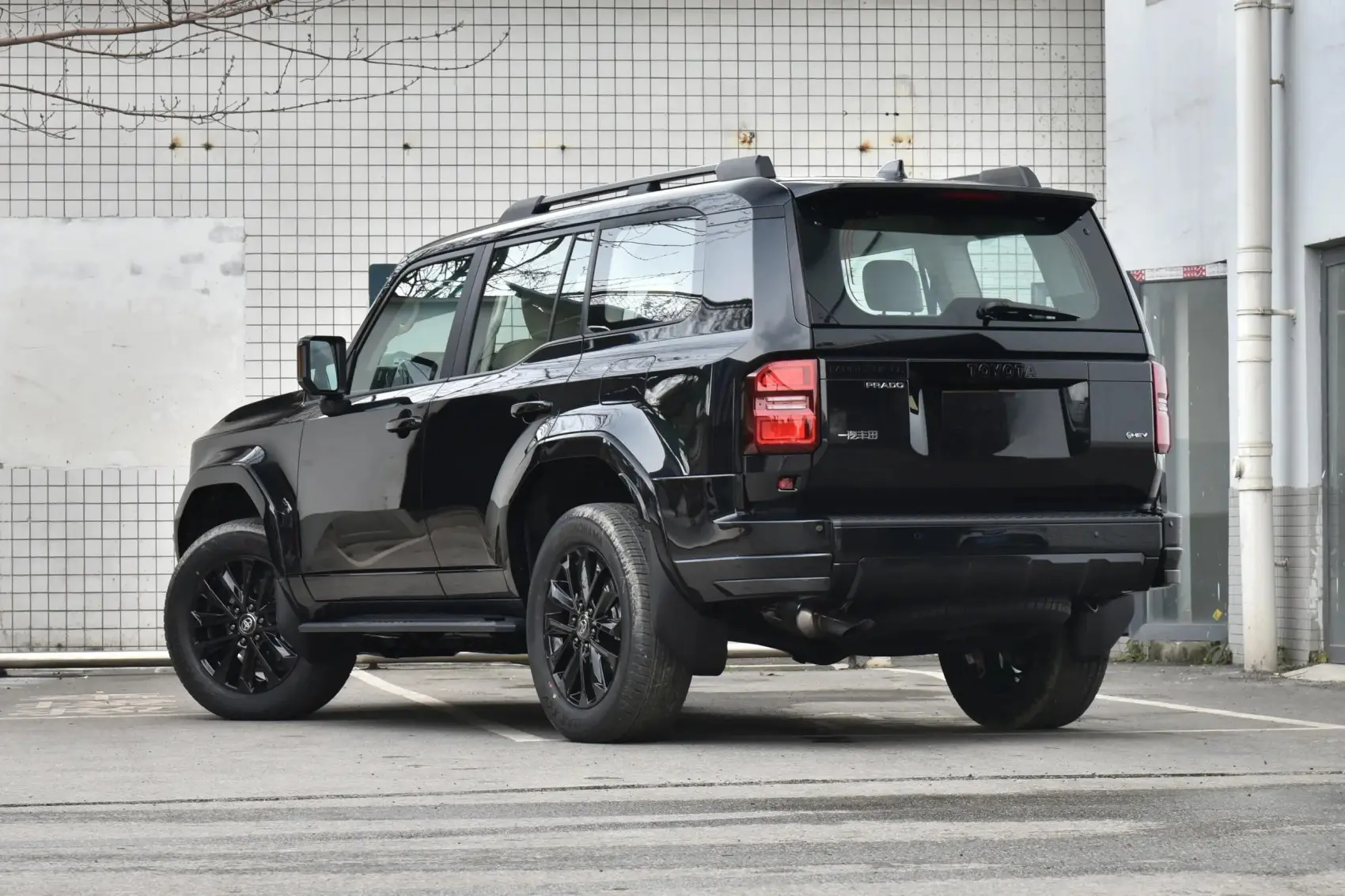 2024 2025 Land Cruiser Prado 2.4T New and Used Cars Mid-Size SUV Luxury High-Speed Vehicle