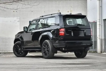 2024 2025 Land Cruiser Prado 2.4T New and Used Cars Mid-Size SUV Luxury High-Speed Vehicle