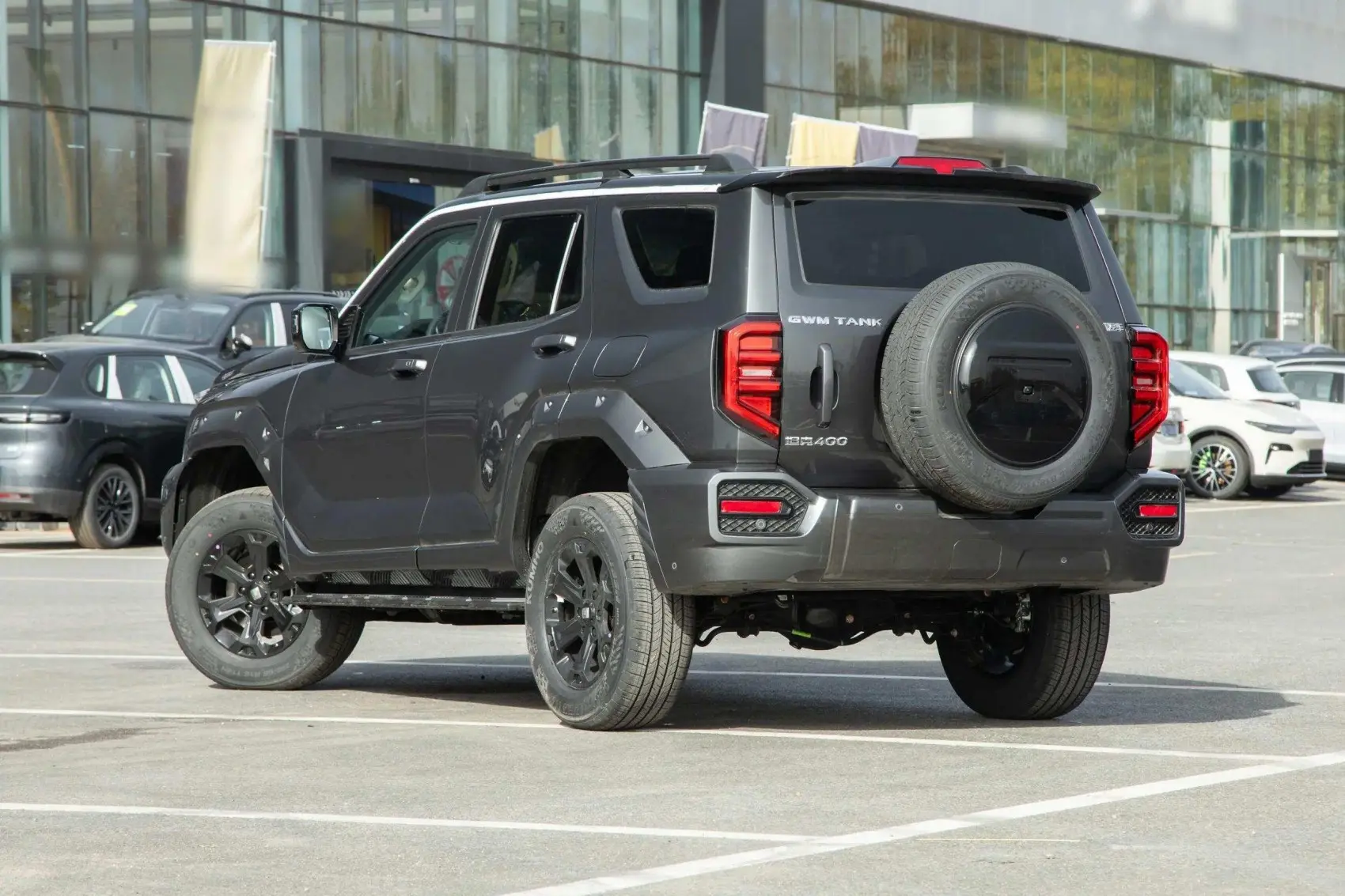 2025 2026 TANK 400 2.4T Diesel 2.0T Gasoline Competitive Price New Used Sport Car SUV