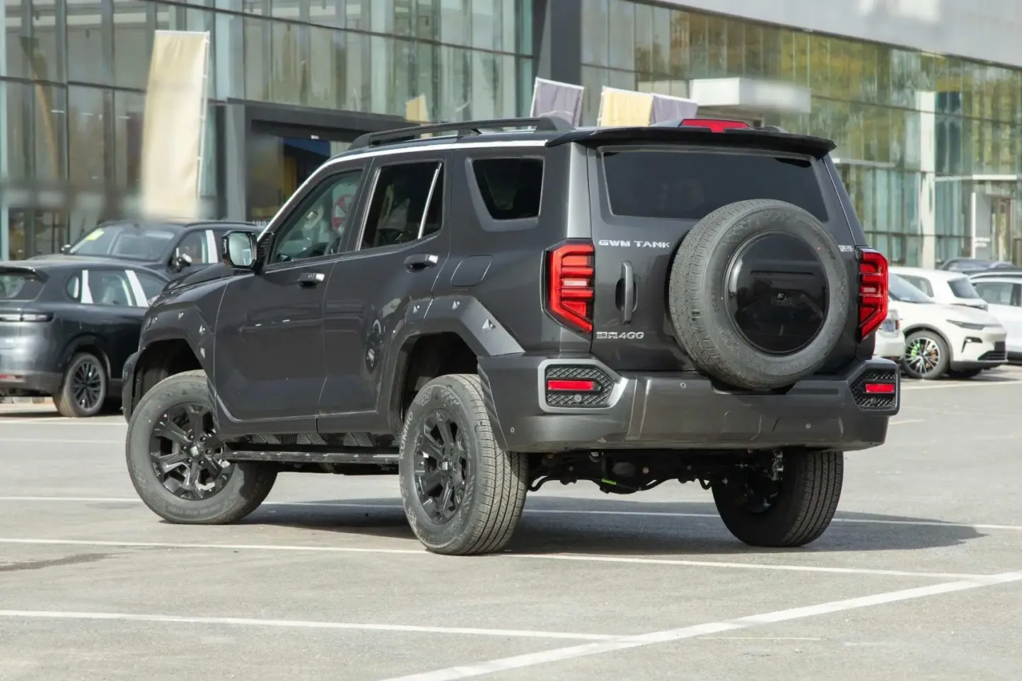 2025 2026 TANK 400 2.4T Diesel 2.0T Gasoline Competitive Price New Used Sport Car SUV