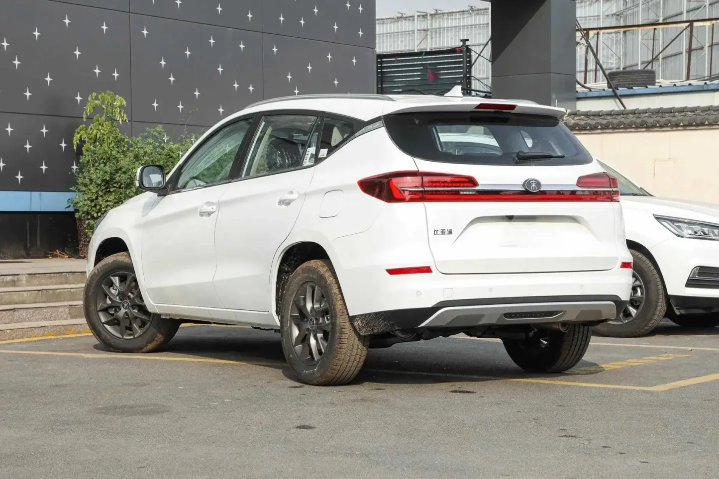 2019 2020 2021 BYD Song Pre-owned Cars Second Hand Compact SUV High Quality Automatic Gearbox