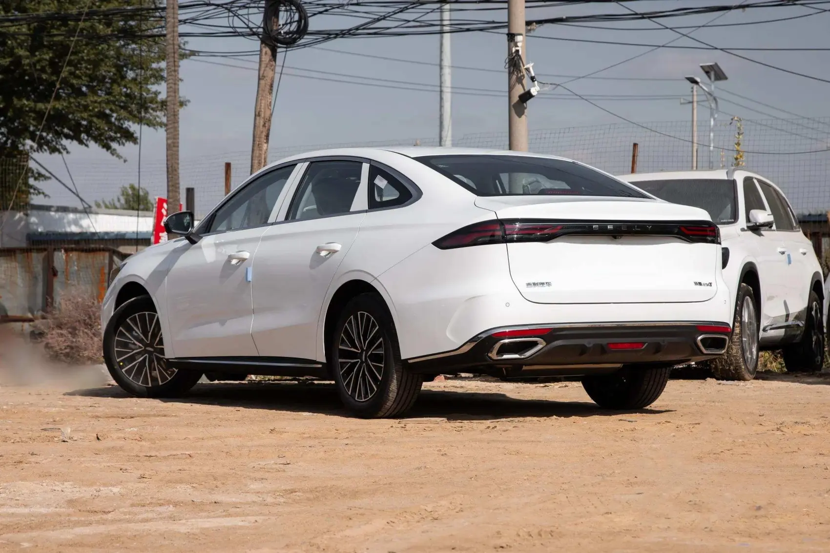 2026 Geely Emgrand Gen 4/5 New Cars Chinese Import Compact Cars Auto 1.5L CVT 1.5T DCT