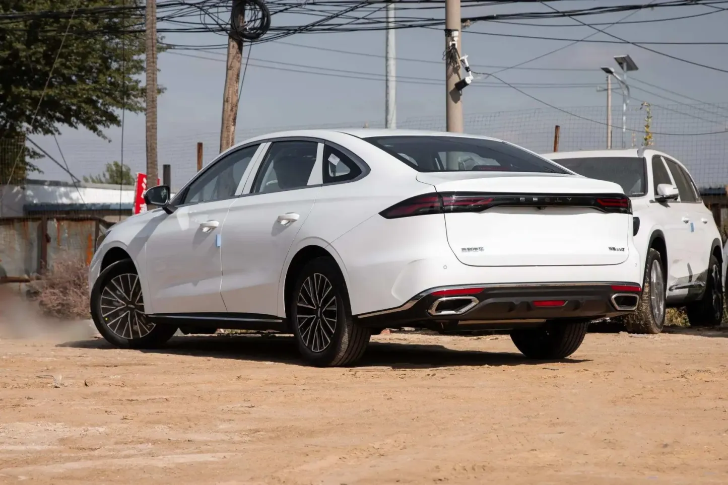 2026 Geely Emgrand Gen 4/5 New Cars Chinese Import Compact Cars Auto 1.5L CVT 1.5T DCT