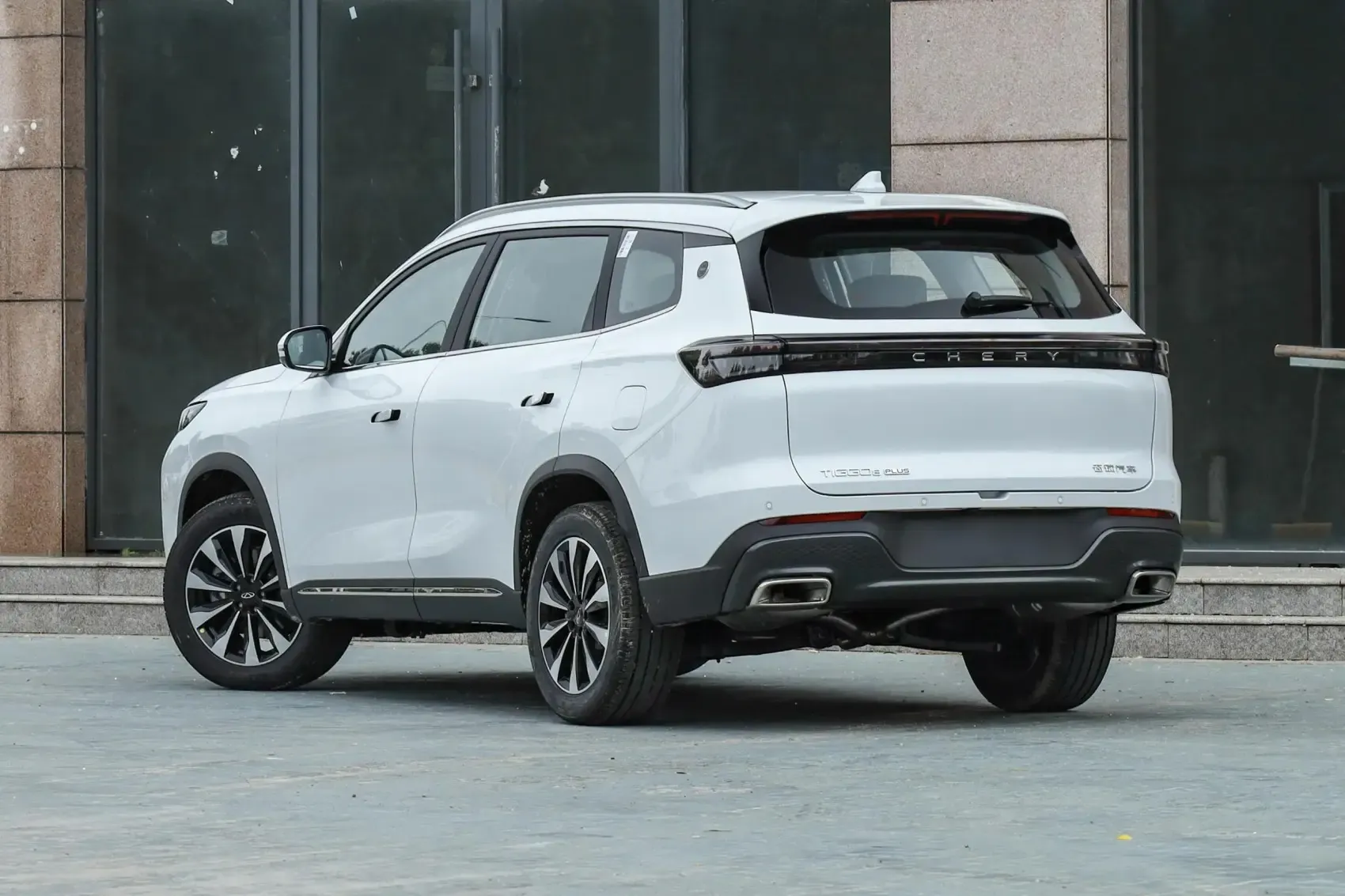 2025 Chery Tiggo 8 PLUS New Cars 290TGDI 390TGDI DCT Mid-size SUV 5-Seater Luxury Car