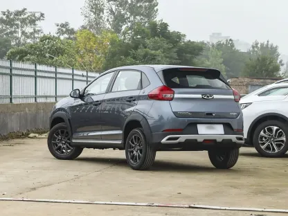 2024 New Car Chery Tiggo 3X 1.5L CVT Luxury Edition Fashion Version Automatic Car Small Suv Fuel Car