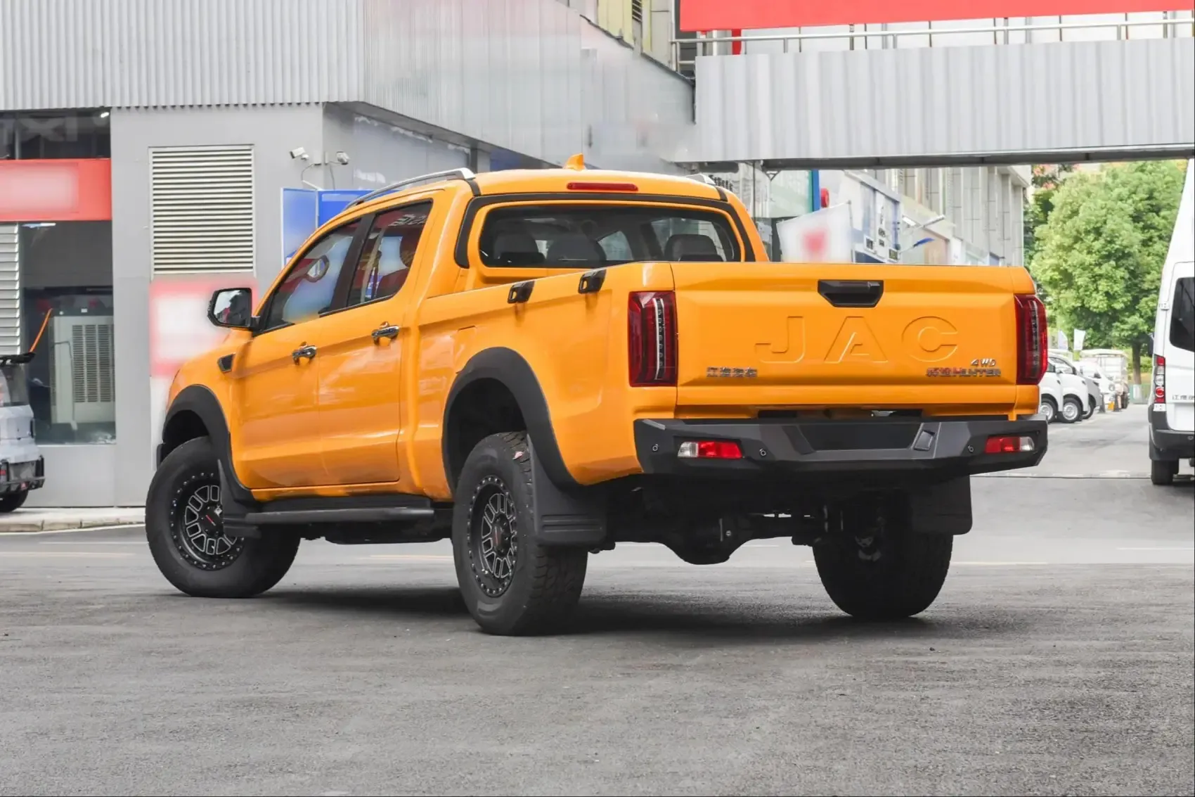 2023 2024 2025 JAC HUNTER New and Used Cars Diesel Pick up Truck 2.0T 2WD/4WD Vehicle