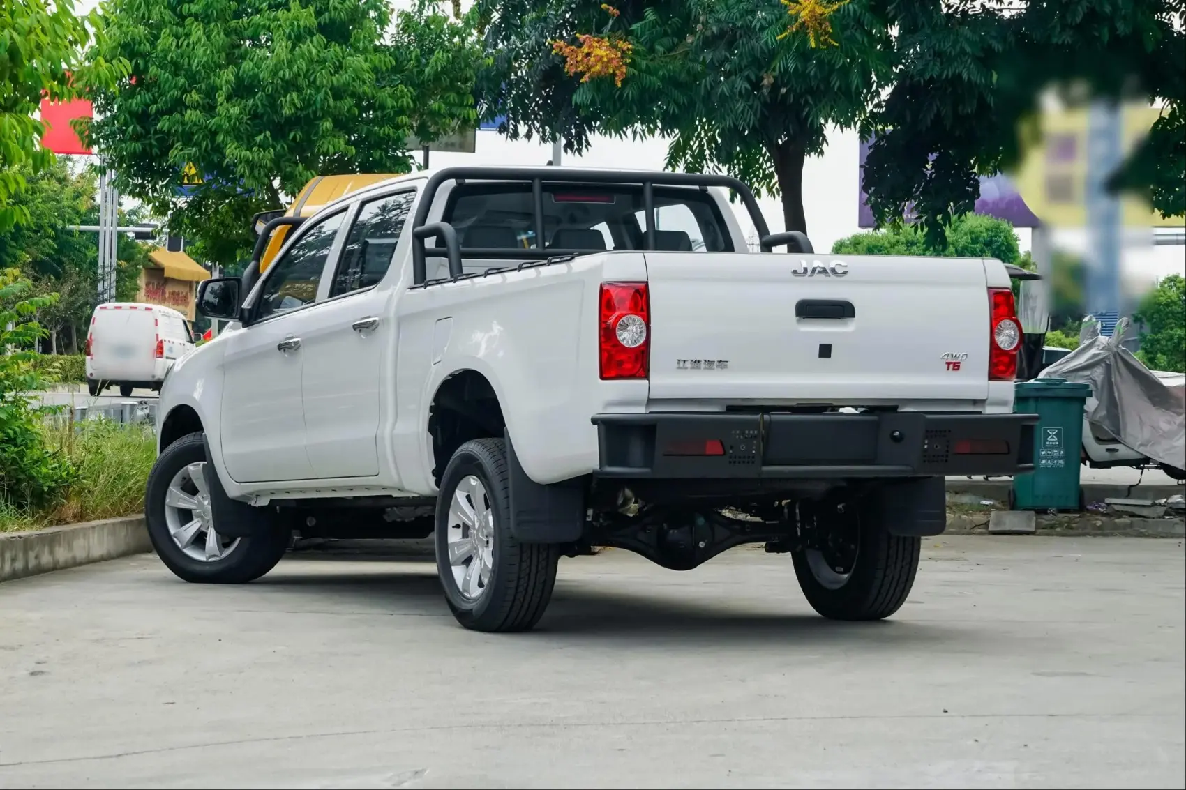 2020 2022 2023 JAC T6 2.0T/2.0L Pickup Diesel/gasoline New Vehicle Small Trucks Cheap Price