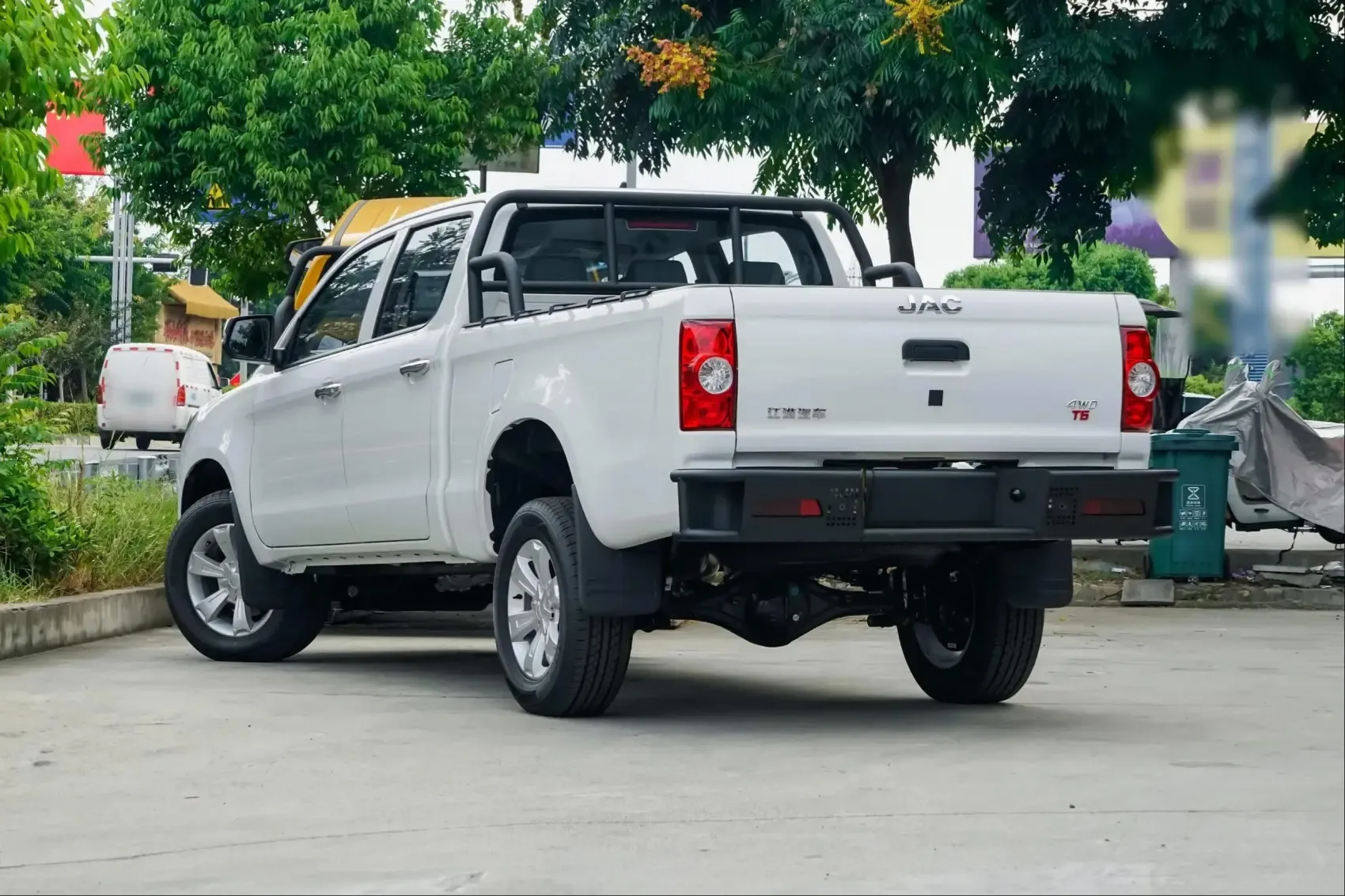 2020 2022 2023 JAC T6 2.0T/2.0L Pickup Diesel/gasoline New Vehicle Small Trucks Cheap Price