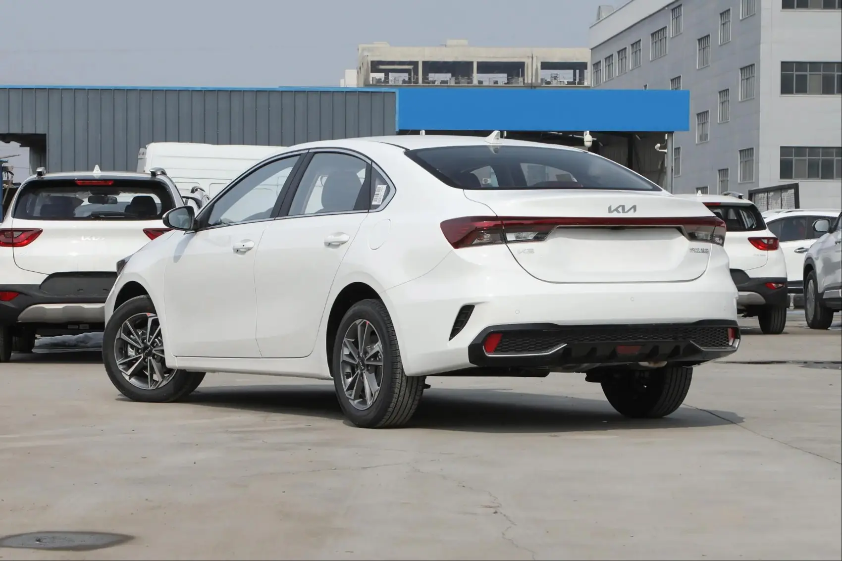 2023 2024 Kia K3 1.4T 1.5L New Cars Second-hand Fuel Car 4-Door 5-Seater Sedan in Stock