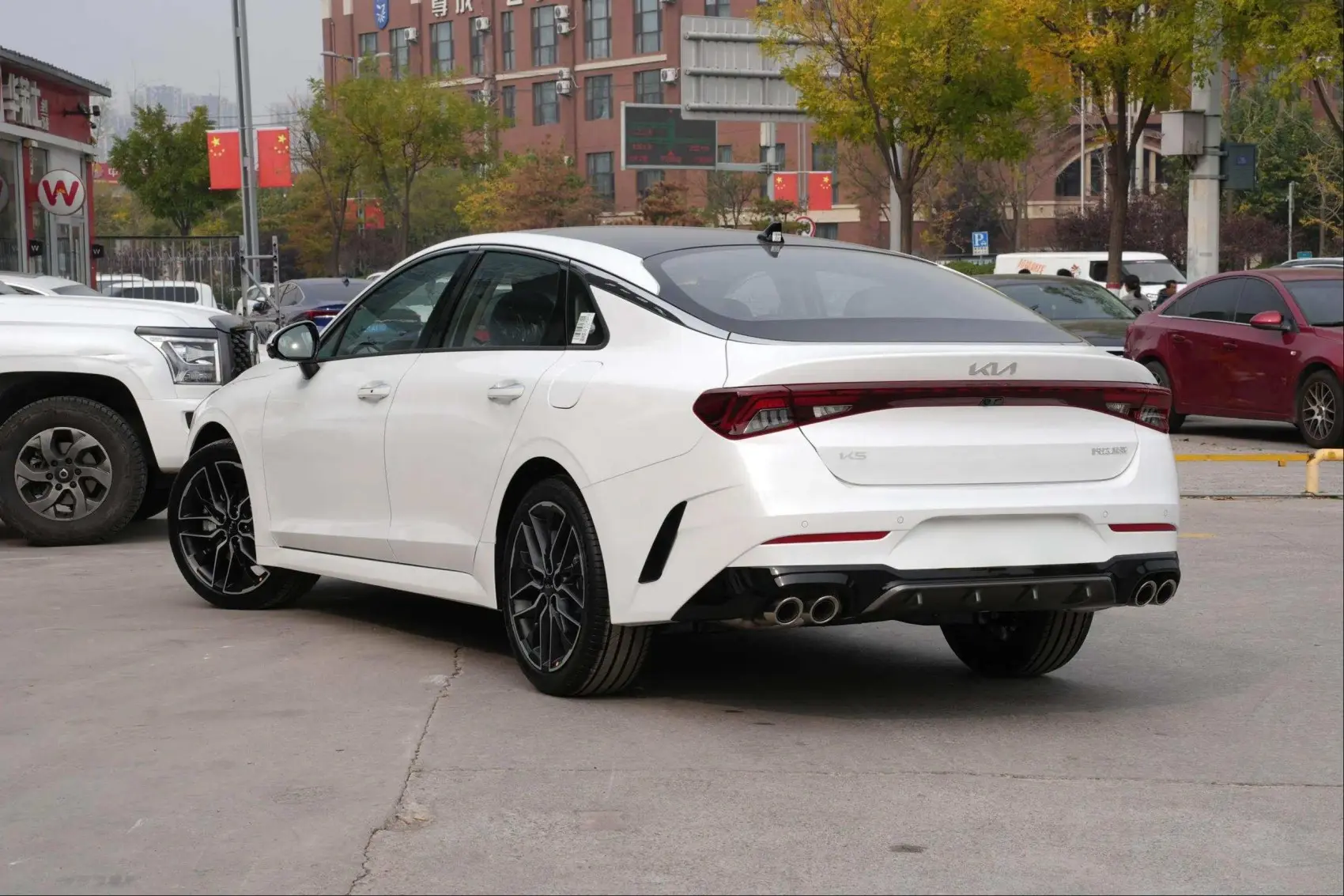 2021 2025 Kia K5 New & Used Midsize Cars 1.5/2.0T Gasoline Left Hand Car Optima Fuel Automobile