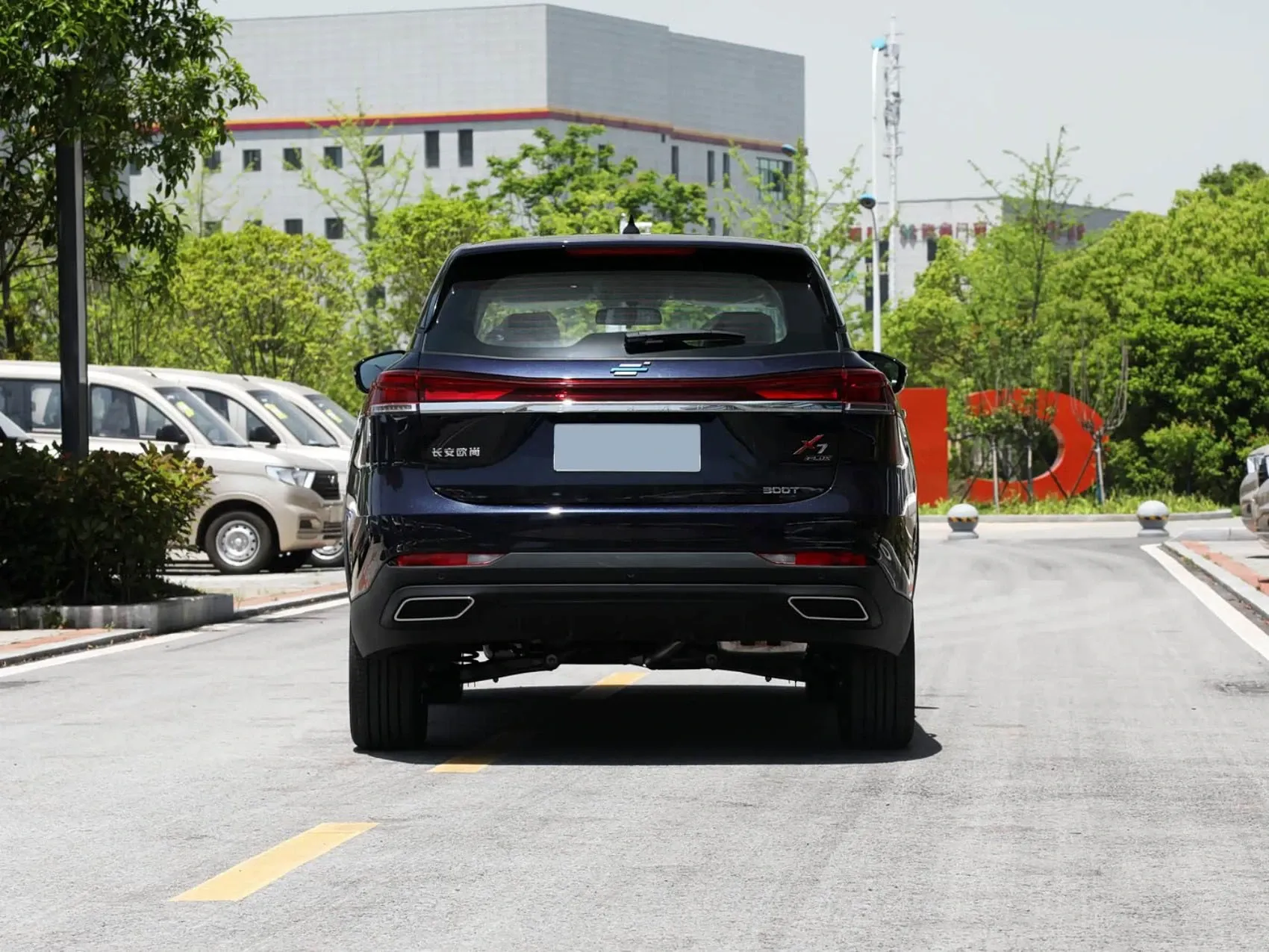 2022 2023 Chang'an Oushang X7 PLUS 1.5T Used Cars Pre-owned Gasoline Suv Car 5 Seats