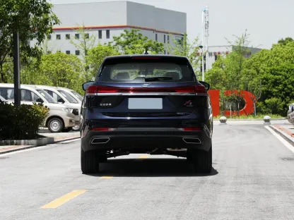 2022 2023 Chang'an Oushang X7 PLUS 1.5T Used Cars Pre-owned Gasoline Suv Car 5 Seats