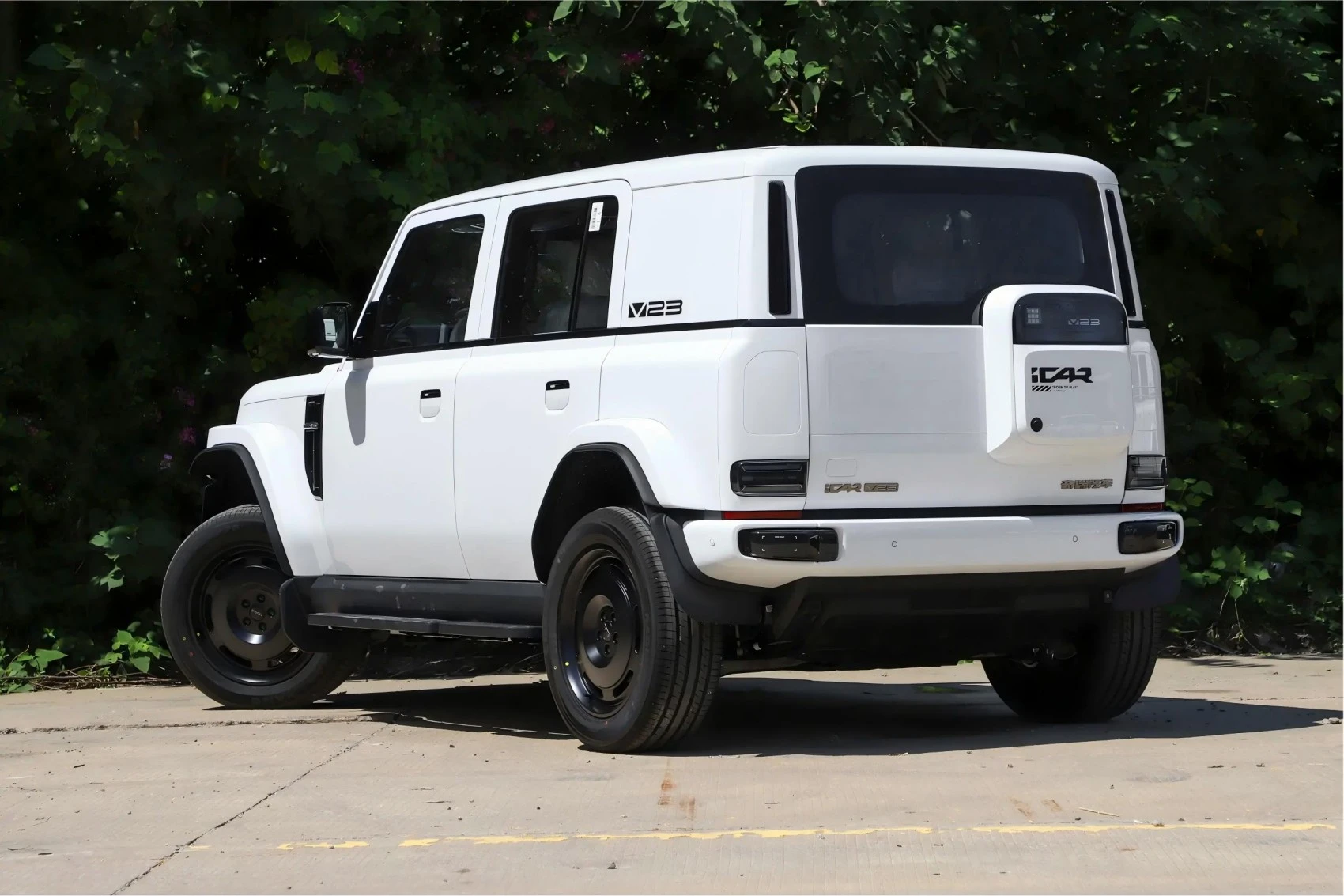 2025 2026 iCAR Super V23 New and Used Cars EV Compact SUV Chery Pure Electric Car