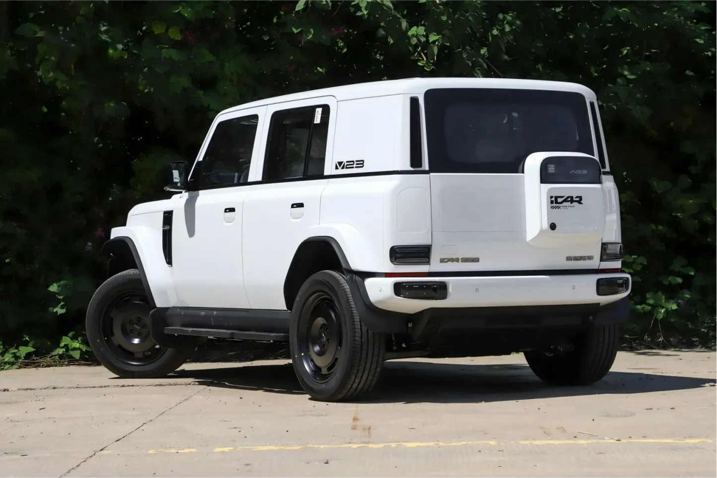 2025 2026 iCAR Super V23 New and Used Cars EV Compact SUV Chery Pure Electric Car