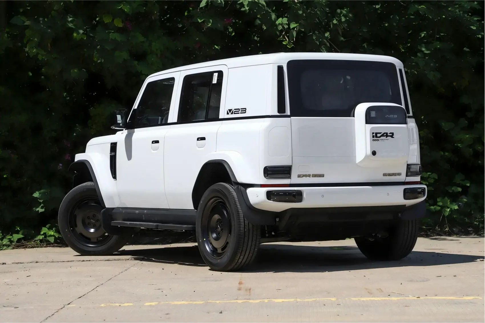 2025 2026 iCAR Super V23 New and Used Cars EV Compact SUV Chery Pure Electric Car