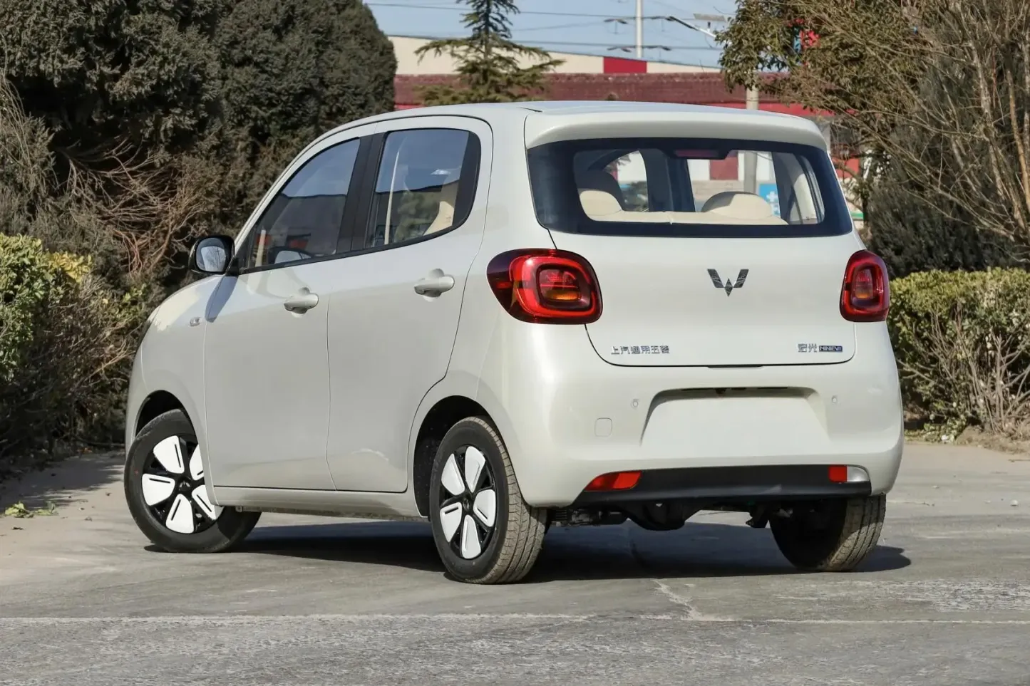 2022 2024 2025 Wuling Hongguang MINIEV Cars Pure Electric 120-301km New Pre-owned Vehicle