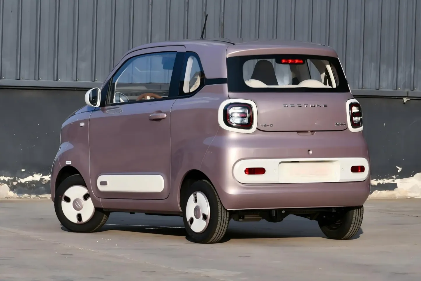 2025 2026 Bestune Pony 222km New Cars Pure Electric 3-door 4-seater Microcar New Energy