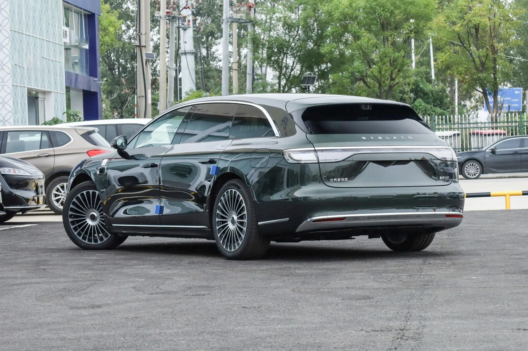 2025 Enjoyjie Stelato Xiangjie  S9T Extended-Range/Pure Electric New Cars RWD AWD New Energy Vehicle Fast Charging