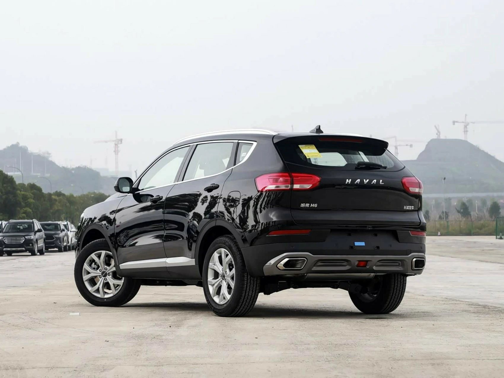 2018 2019 2020 HAVAL H6 Turbo SUV FWD Automatic Transmission Used Cars