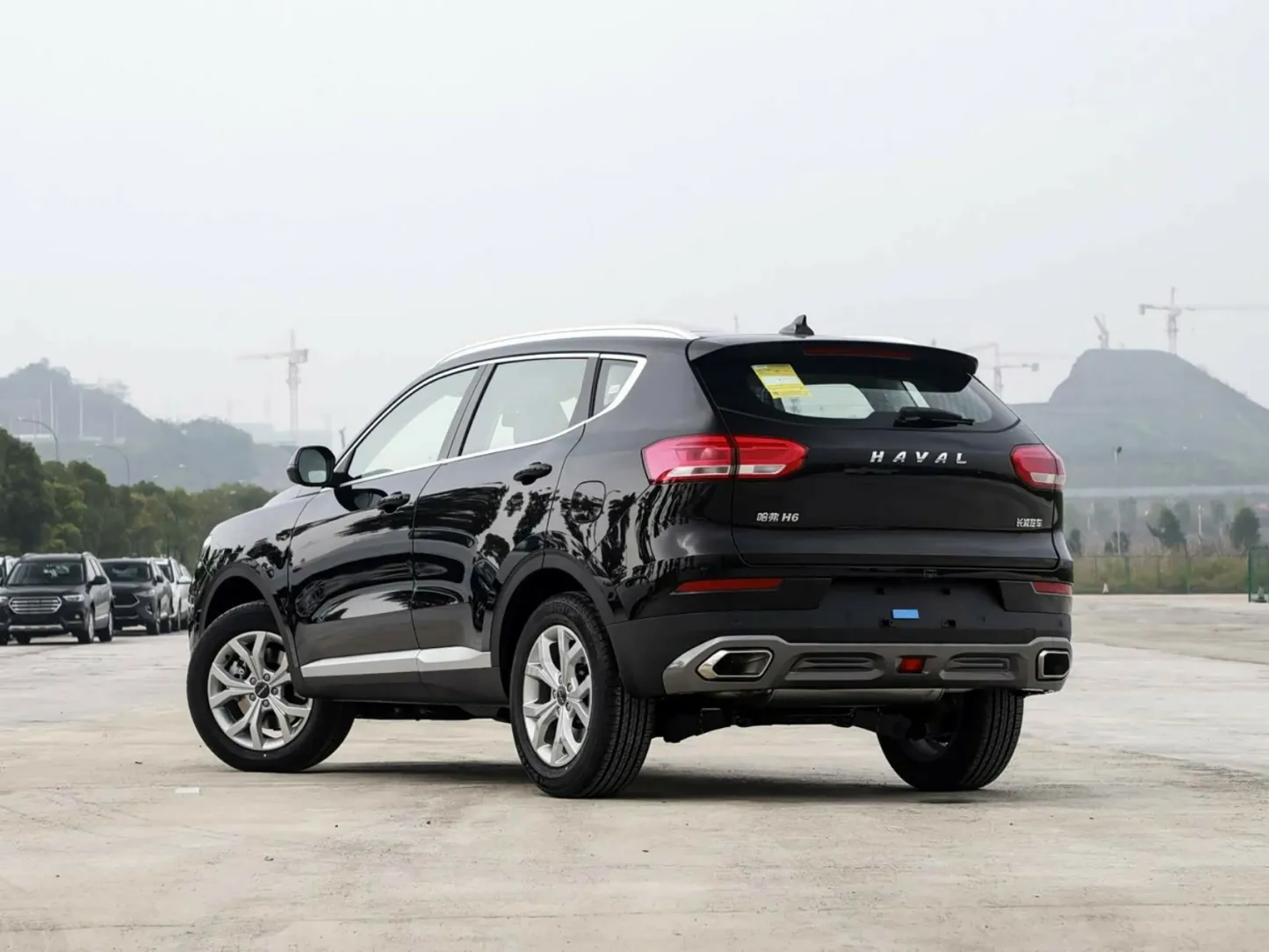 2018 2019 2020 HAVAL H6 Turbo SUV FWD Automatic Transmission Used Cars