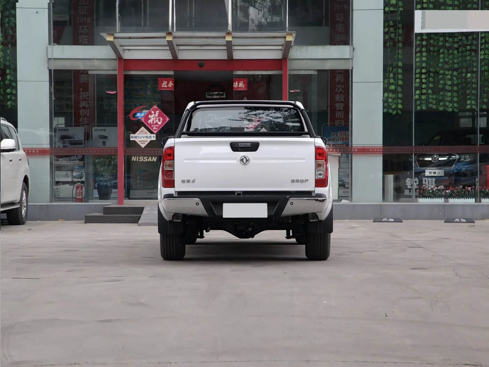 2019 2020 2021 Dongfeng Nissan Rich 6 Truck Chinese Navara Used Car 2WD/4WD