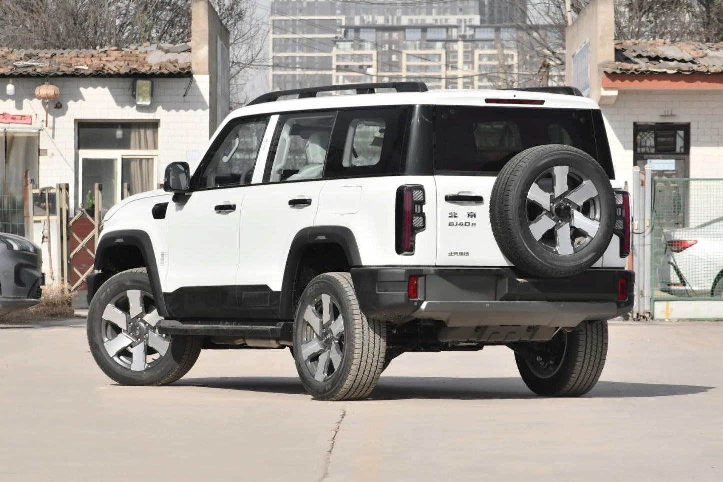 2024 2026 Beijing Off-road Vehicle BJ40 Extended Range New Nsed Cars Compact SUV