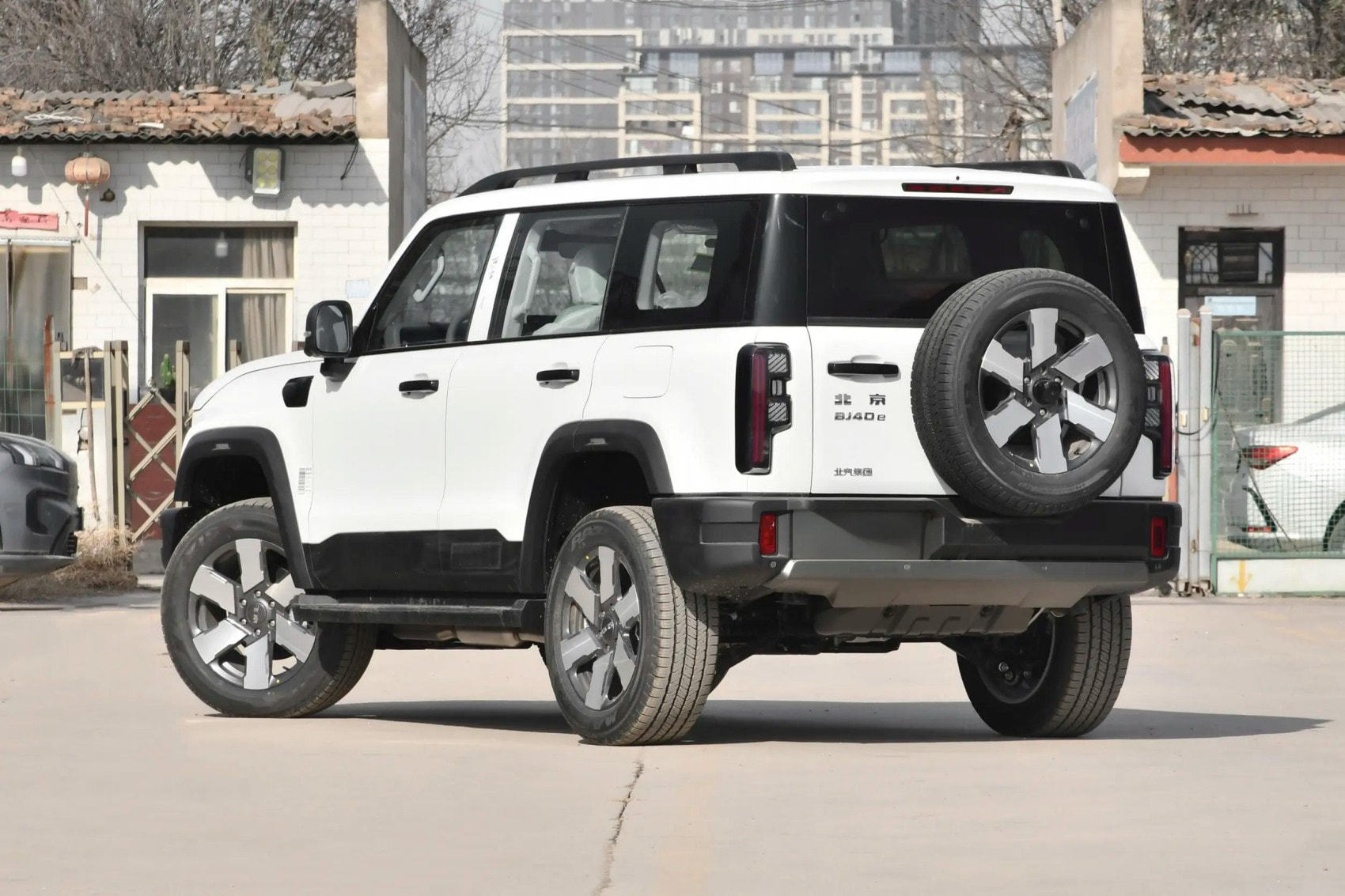 2024 2026 Beijing Off-road Vehicle BJ40 Extended Range New Nsed Cars Compact SUV