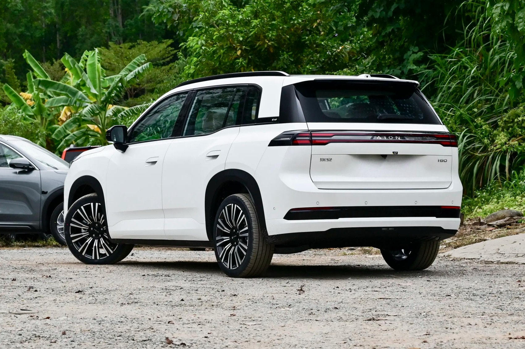 2026 Compact SUV GAC Aion I60 5-door 5-seats Extended Range/Pure Electric Car 210-650km