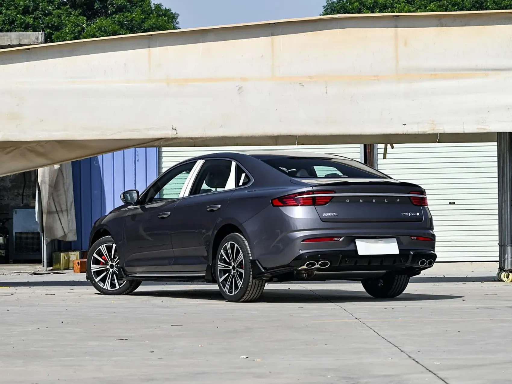 2025 Geely Starlet New Car 1.5T 2.0T Gasoline Smart Car Panoramic Sunroof