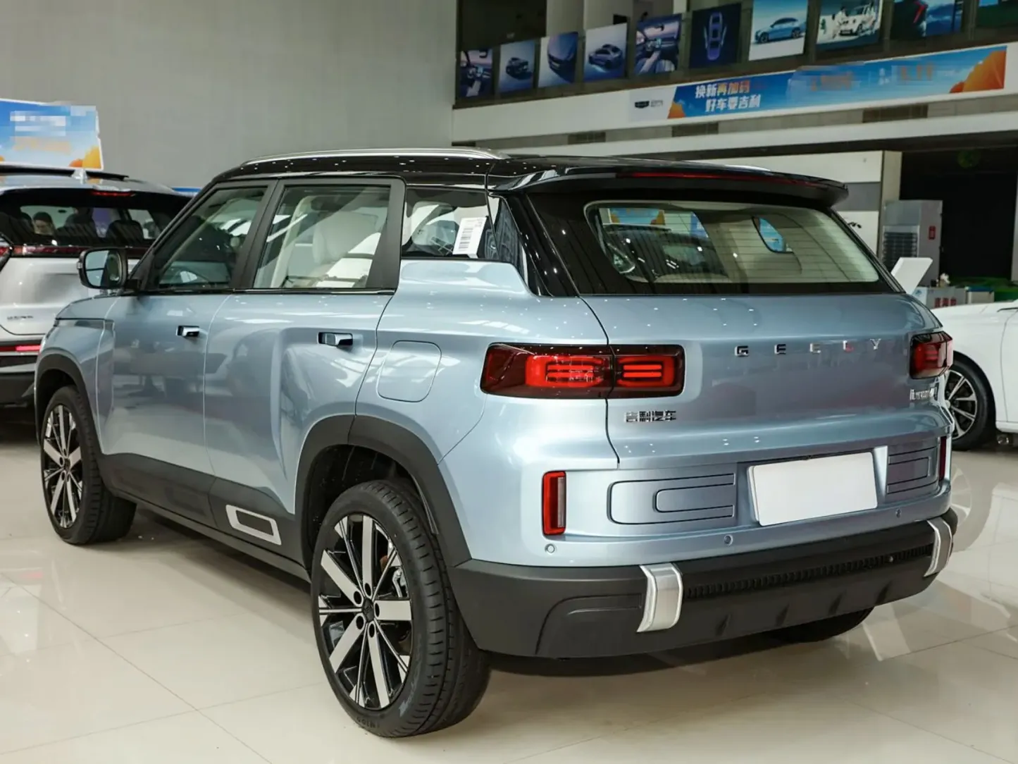 2025 Geely ICON SUV 1.5TD New Car Gasoline Vehicles Wet Dual Clutch Transmission