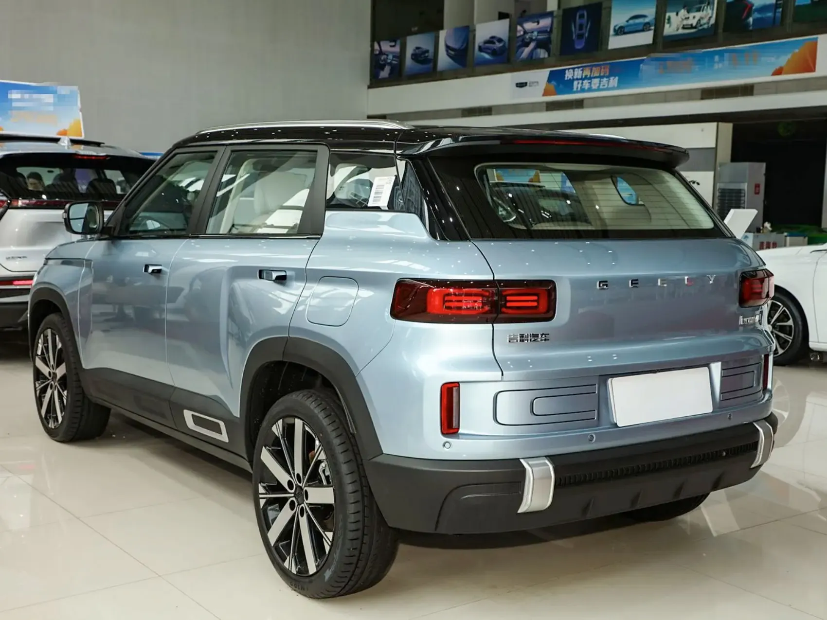 2025 Geely ICON SUV 1.5TD New Car Gasoline Vehicles Wet Dual Clutch Transmission