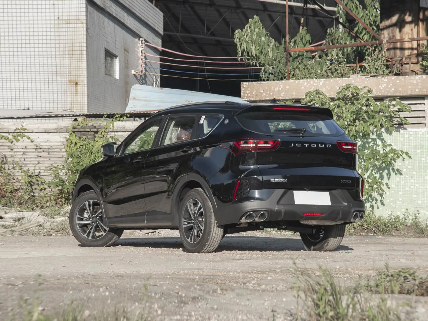 2023 Jetour X70 Used Cars 1.5T 2.0t DCT 5/7 Seats Gasoline Car Automotive