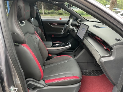 Premium used Jetour Dashing Grey 71,497 km mileage