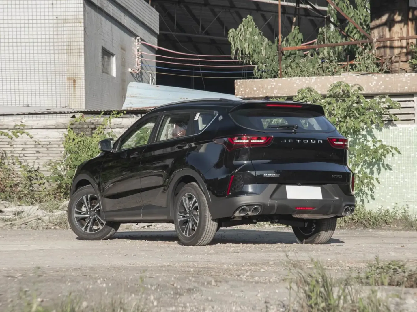 2023 Jetour X70 Used Cars 1.5T 2.0t DCT 5/7 Seats Gasoline Car Automotive