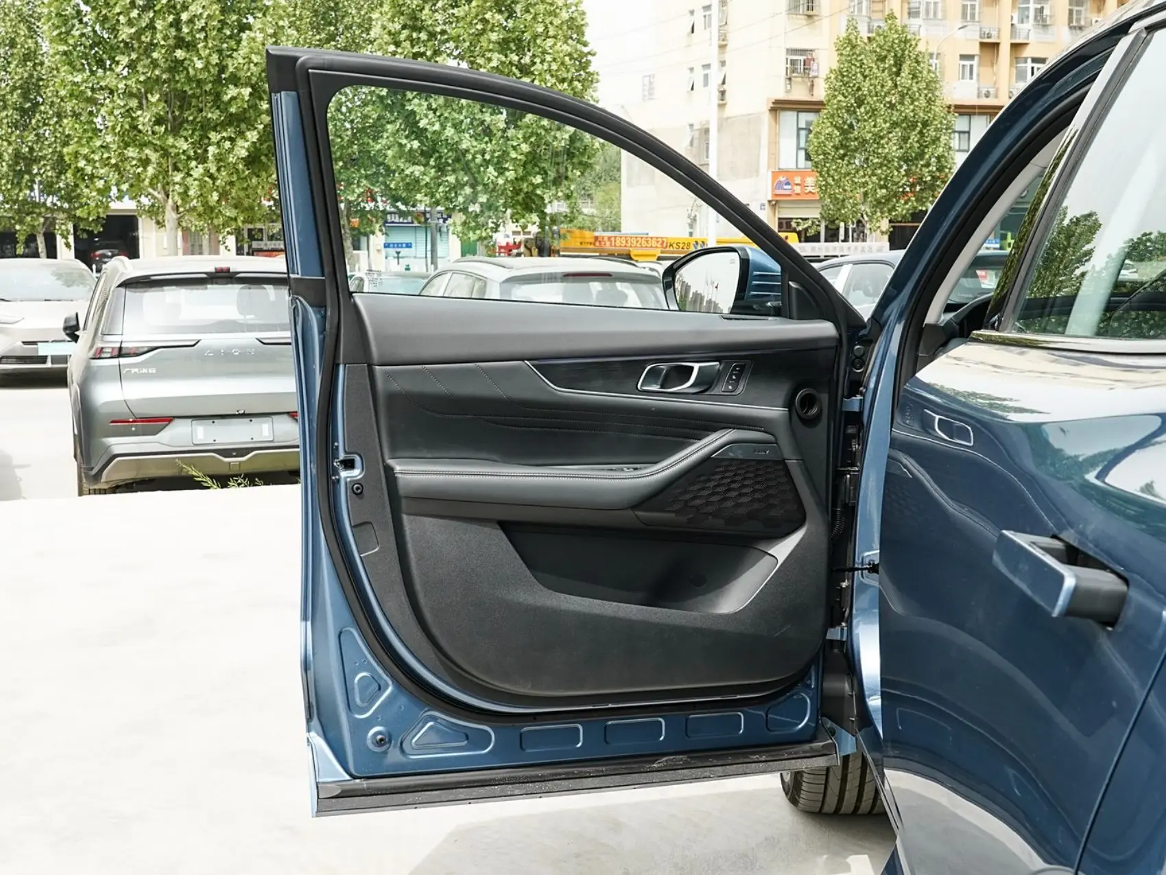 High Speed SUV Gasoline Car Changan Uni k 2023