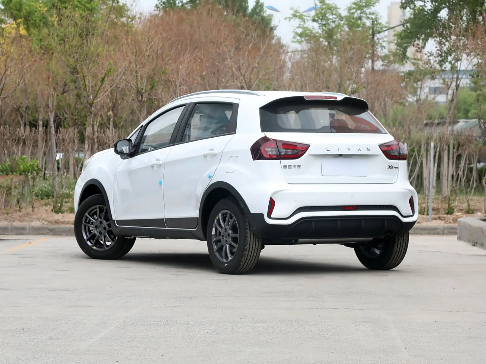 2024 New Cars Geely Ruilan X3 PRO 1.5L CVT 113hp L4 5-door 5-seat SUV Gasoline Vehicle