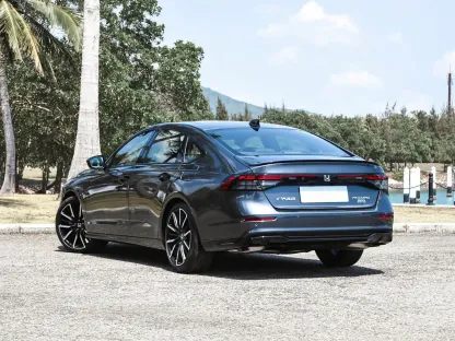 2022 2023 Honda Accord Used Cars Gasoline Vehicle E-CVT Full Speed Adaptive Cruise Control