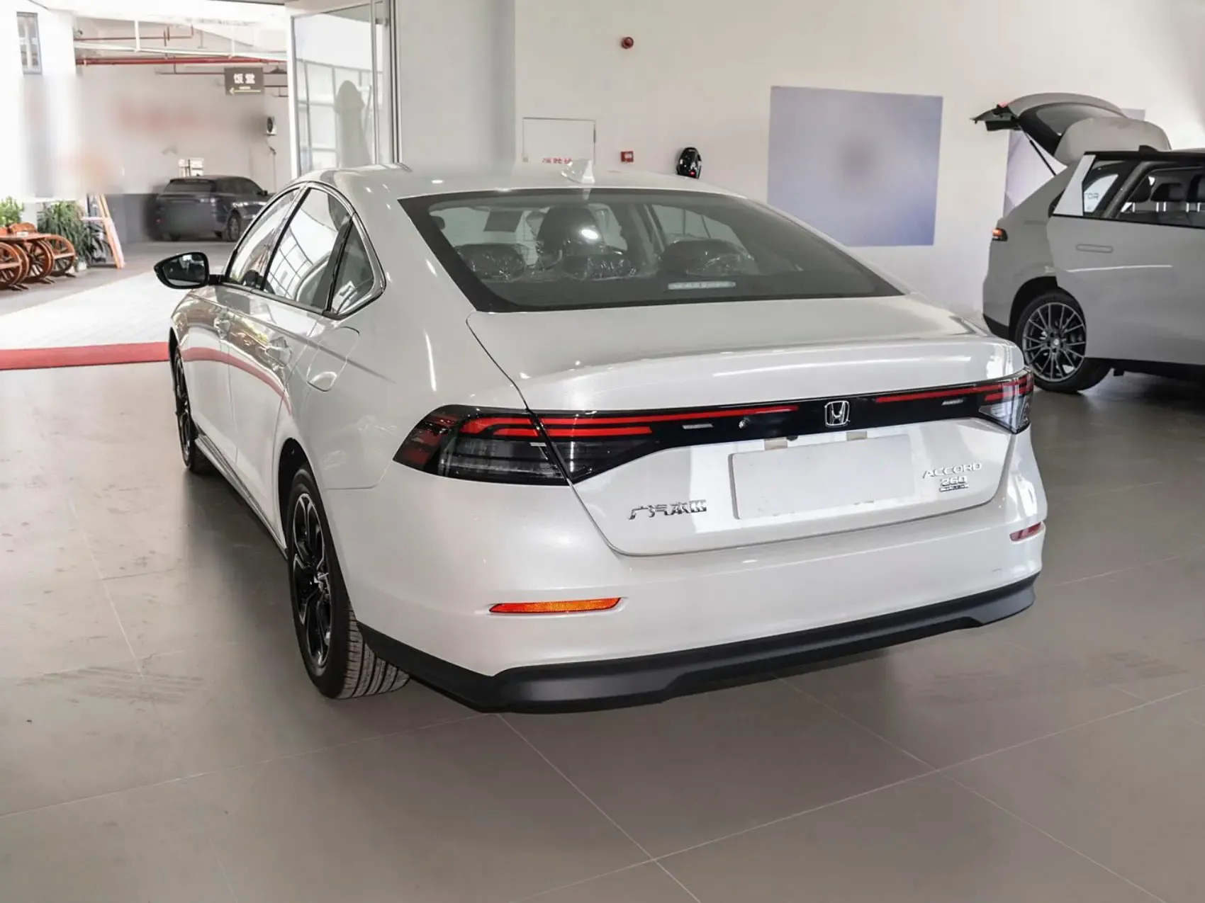 2025 Honda Accord New Cars Gasoline Vehicle CVT 1.5T 192hp L4 360-degree panoramic view